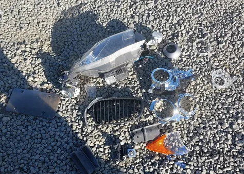 2011 BMW 135I from USA, damaged, VIN WBAUC9C5XBVM10182